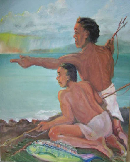Hawaiian Fisherman